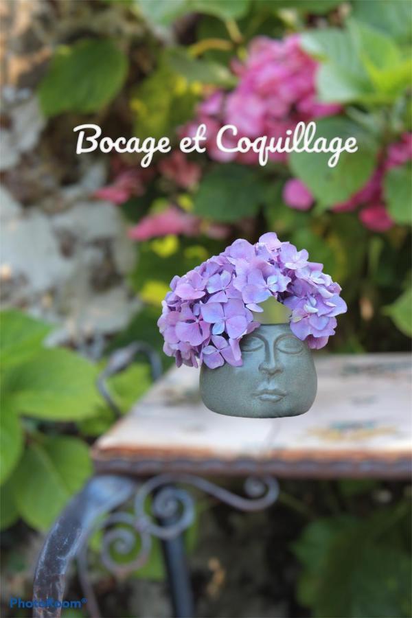 Апартаменти Bocage Et Coquillage Gouville-sur-Mer Екстер'єр фото